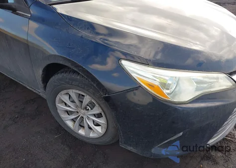 2017 Toyota Camry Le из США, поврежденный, VIN 4T1BF1FK1HU653510